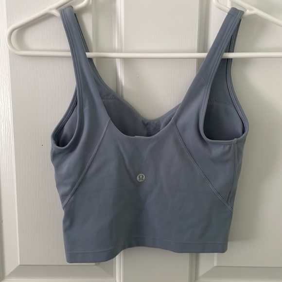 Lululemon Align Tank Chambray Size 2 - Picture 2 of 3
